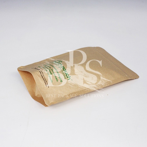 biodegradable kraft pouch